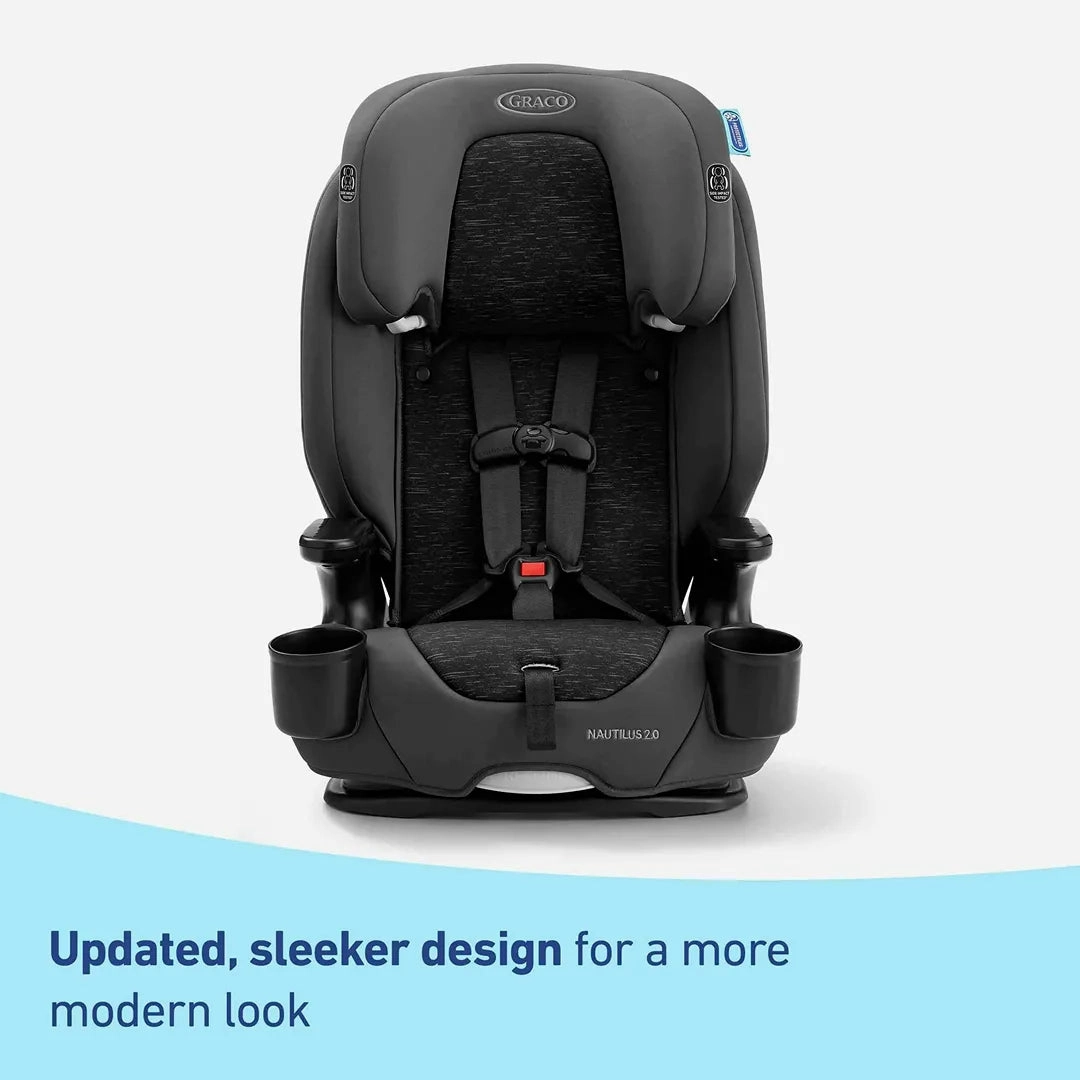 Nautilus® 2.0 3-in-1 Harness Booster Car Seat - Crane
