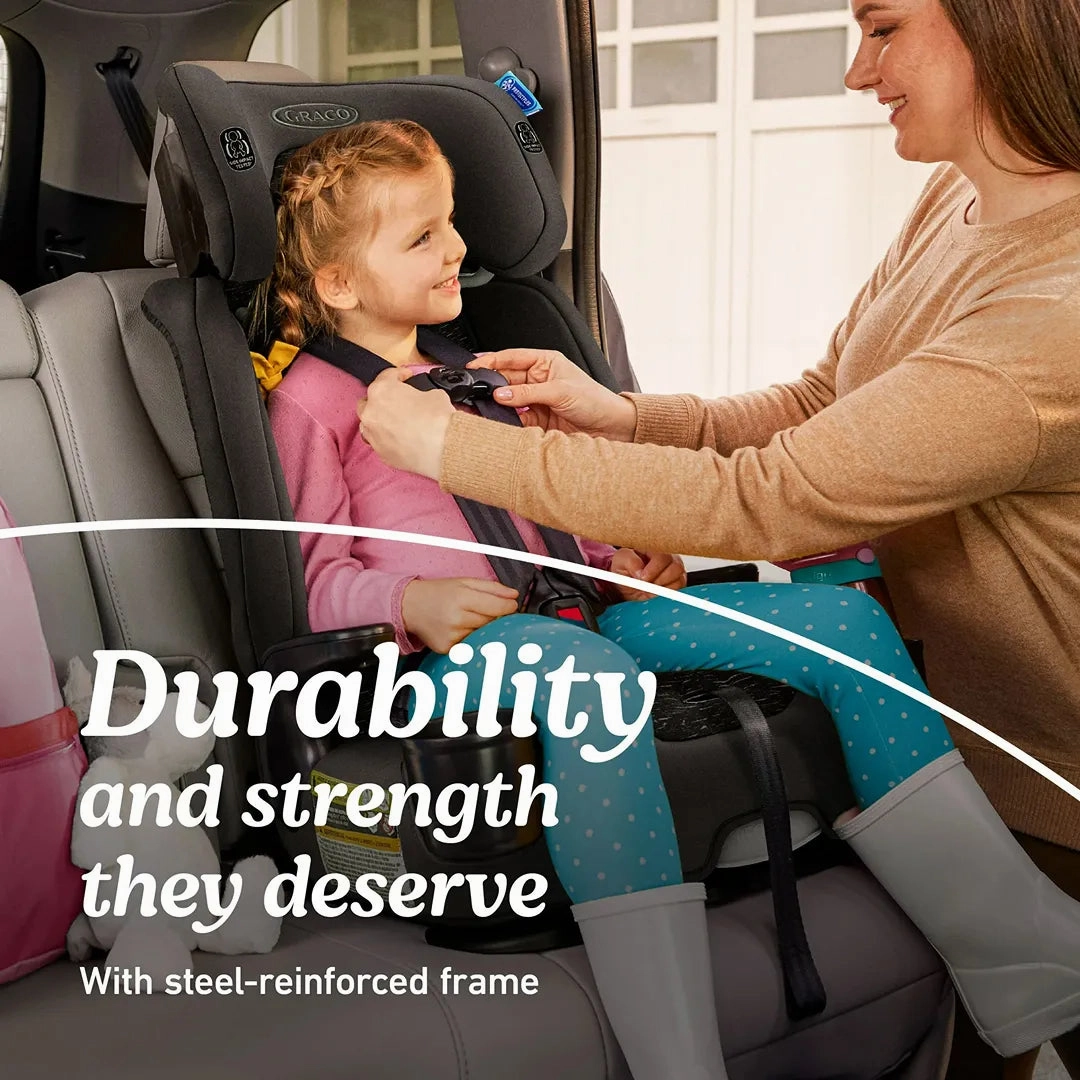 Nautilus® 2.0 3-in-1 Harness Booster Car Seat - Crane