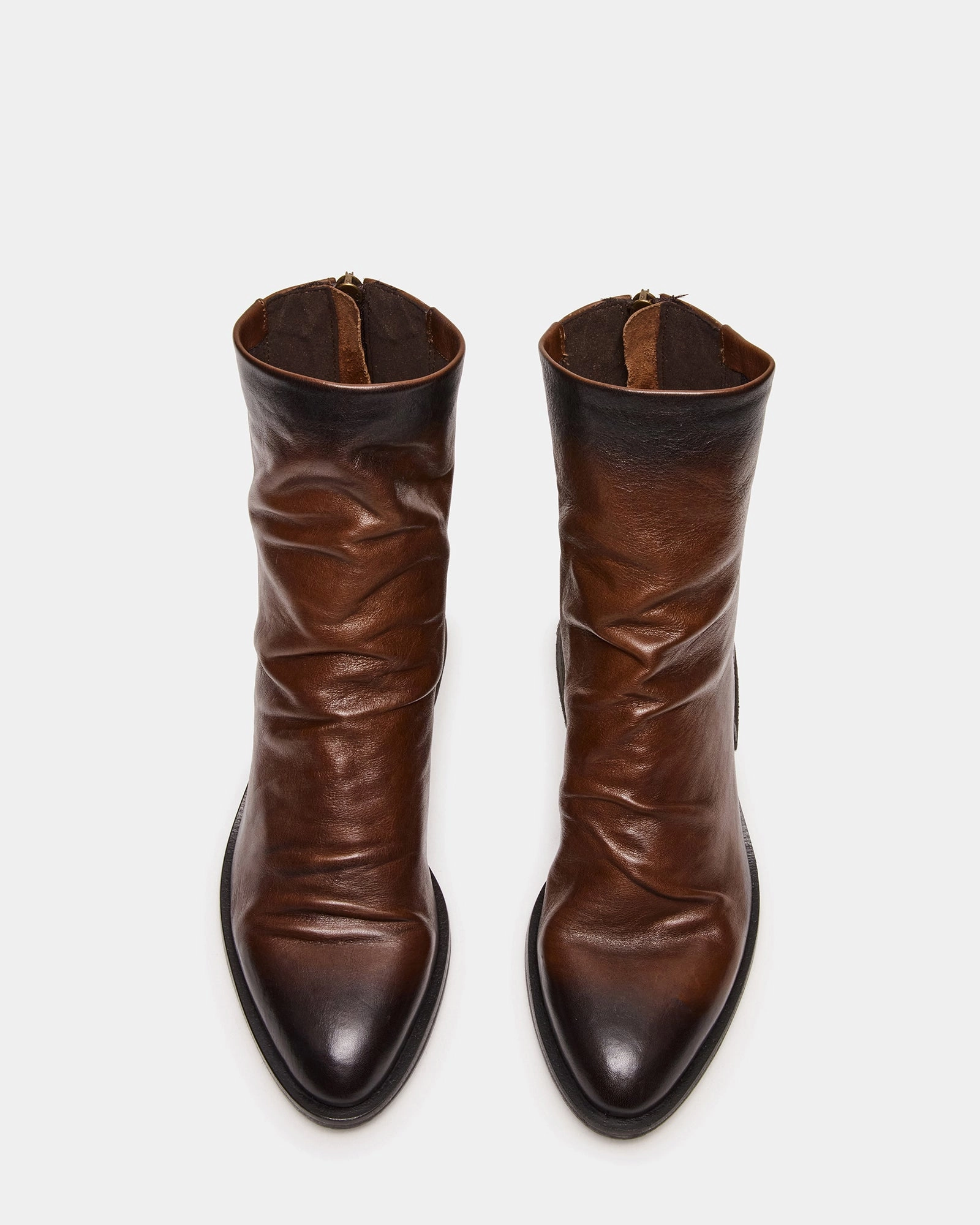 NEBULA BROWN LEATHER