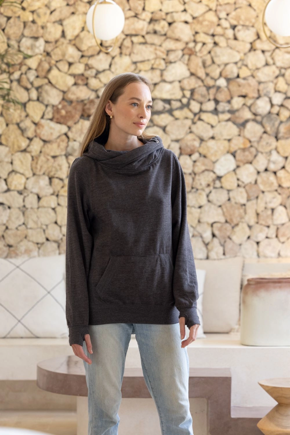 Neutral Infinity Hoodie