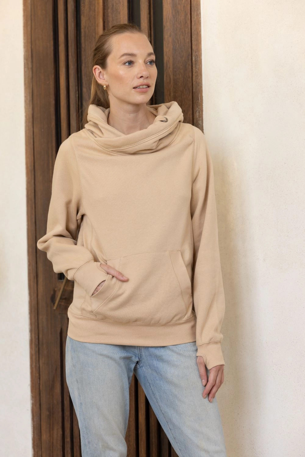 Neutral Infinity Hoodie