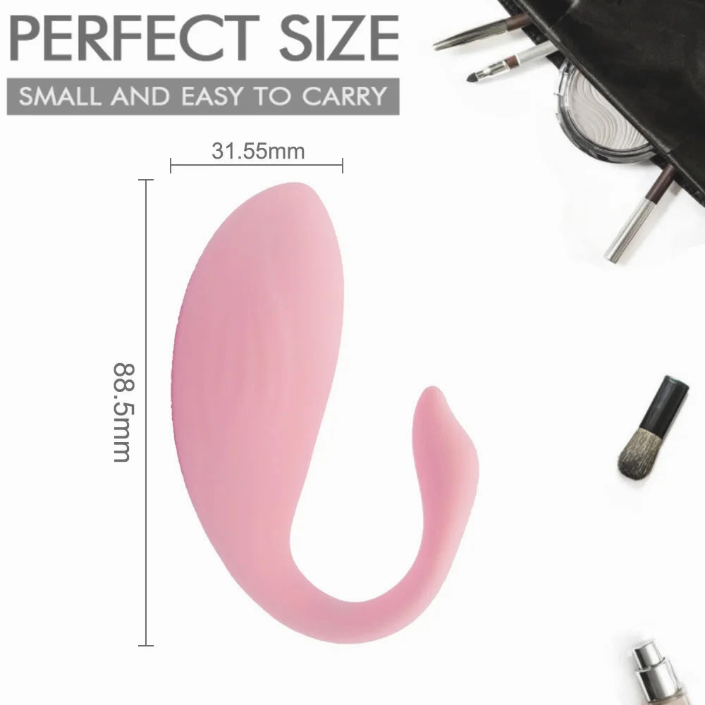 New! Atlantic Whale Vibrator for Women App Control Ergonomic Design