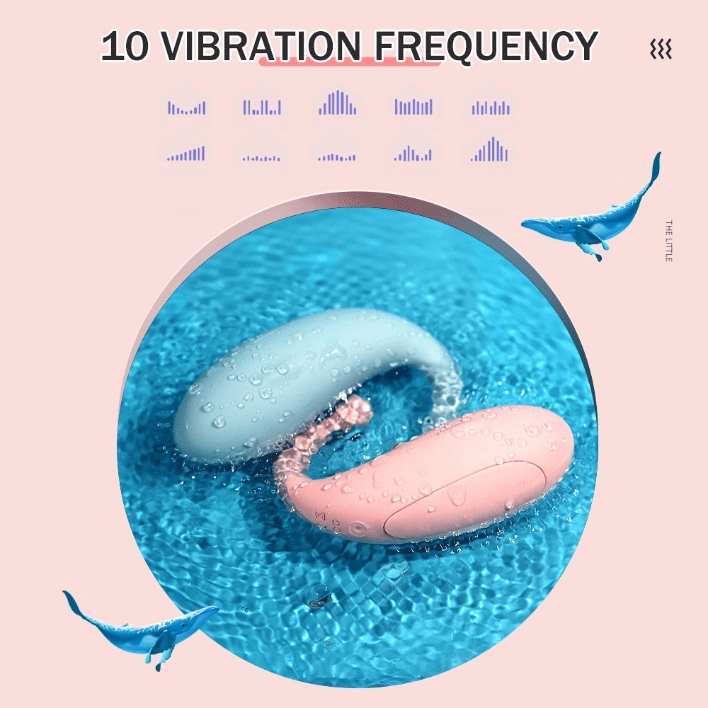 New! Atlantic Whale Vibrator for Women App Control Ergonomic Design