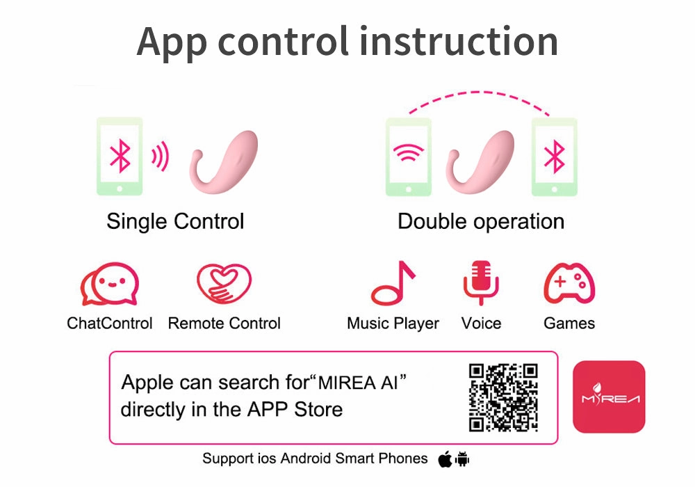 New! Atlantic Whale Vibrator for Women App Control Ergonomic Design