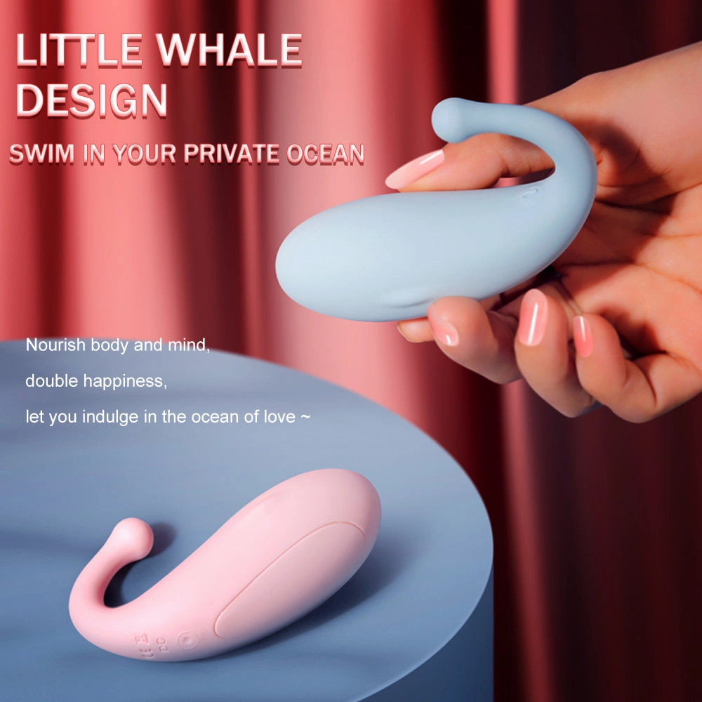 New! Atlantic Whale Vibrator for Women App Control Ergonomic Design