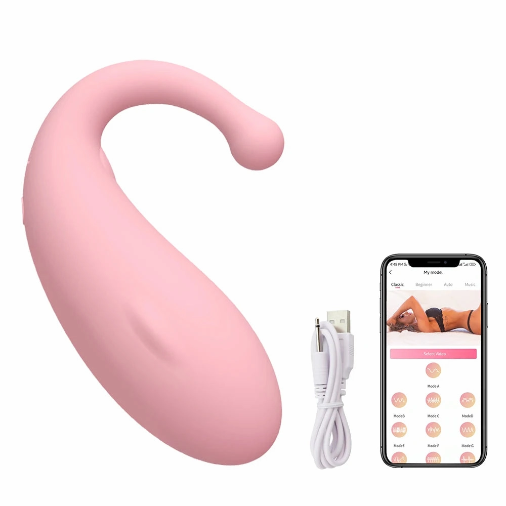 New! Atlantic Whale Vibrator for Women App Control Ergonomic Design