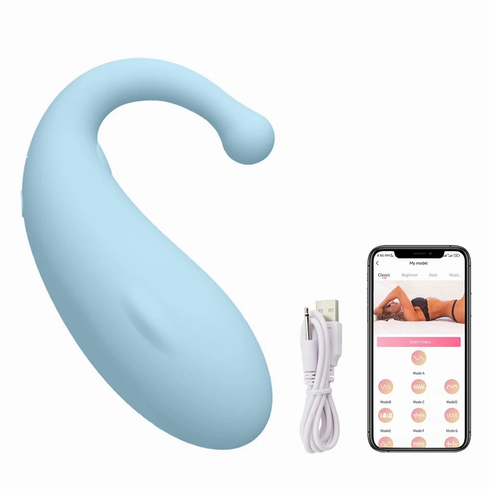 New! Atlantic Whale Vibrator for Women App Control Ergonomic Design