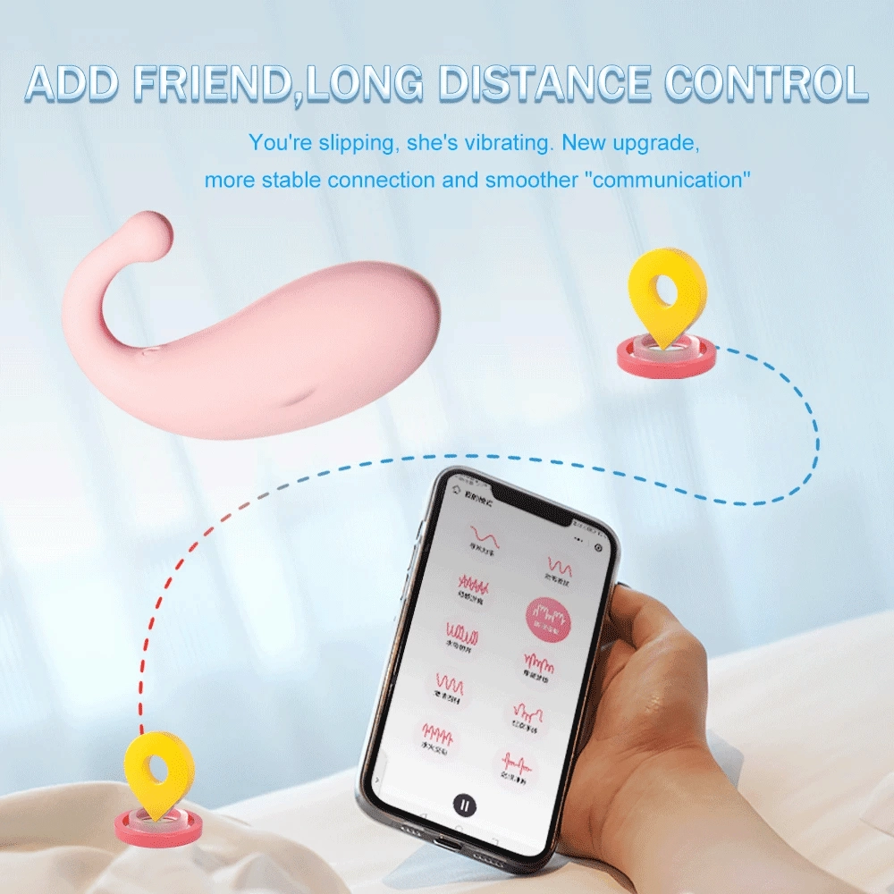 New! Atlantic Whale Vibrator for Women App Control Ergonomic Design