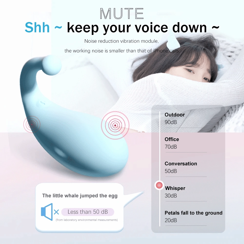 New! Atlantic Whale Vibrator for Women App Control Ergonomic Design
