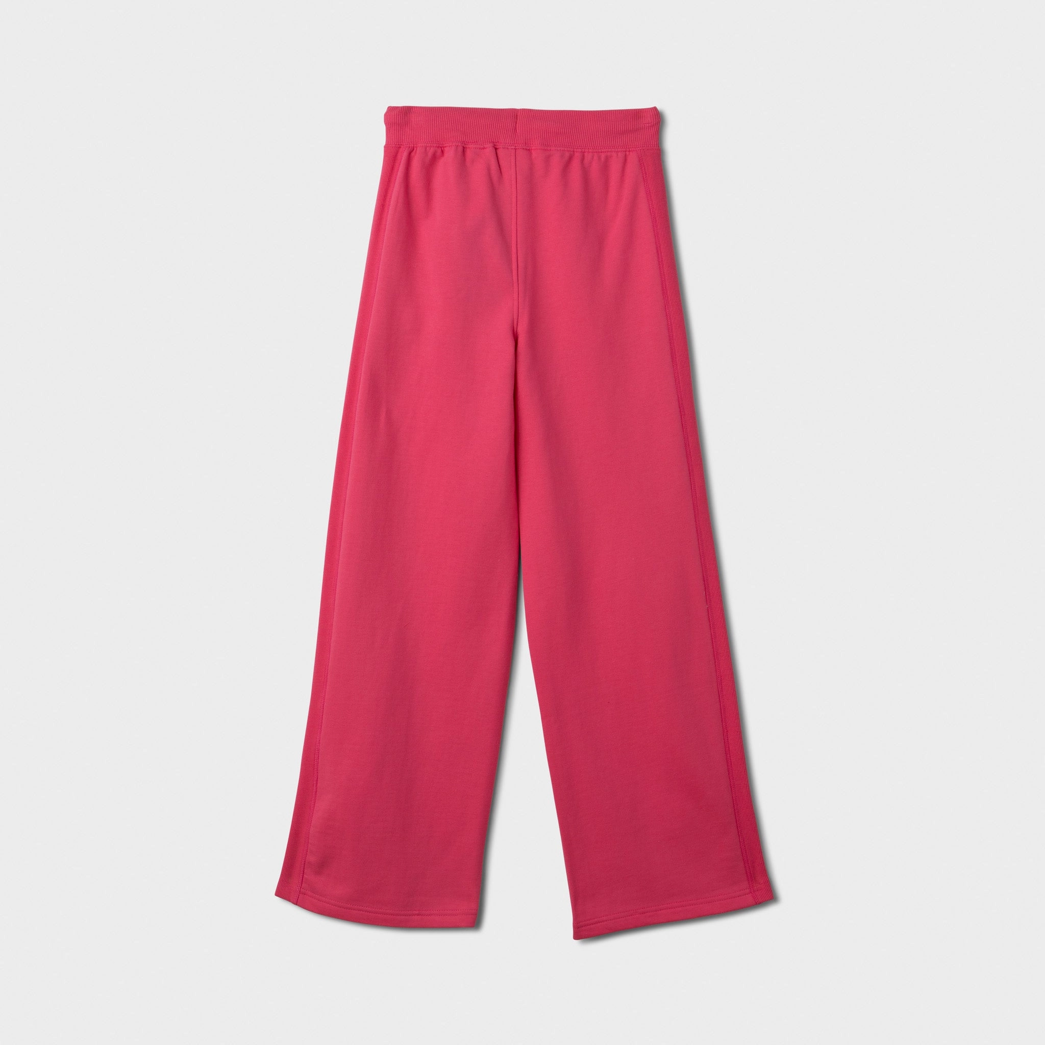 New Balance Junior Girls' Rib Side Panel Pants / Dragon Berry
