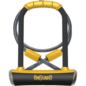 OnGuard Pitbull DT U-Lock w/ cable