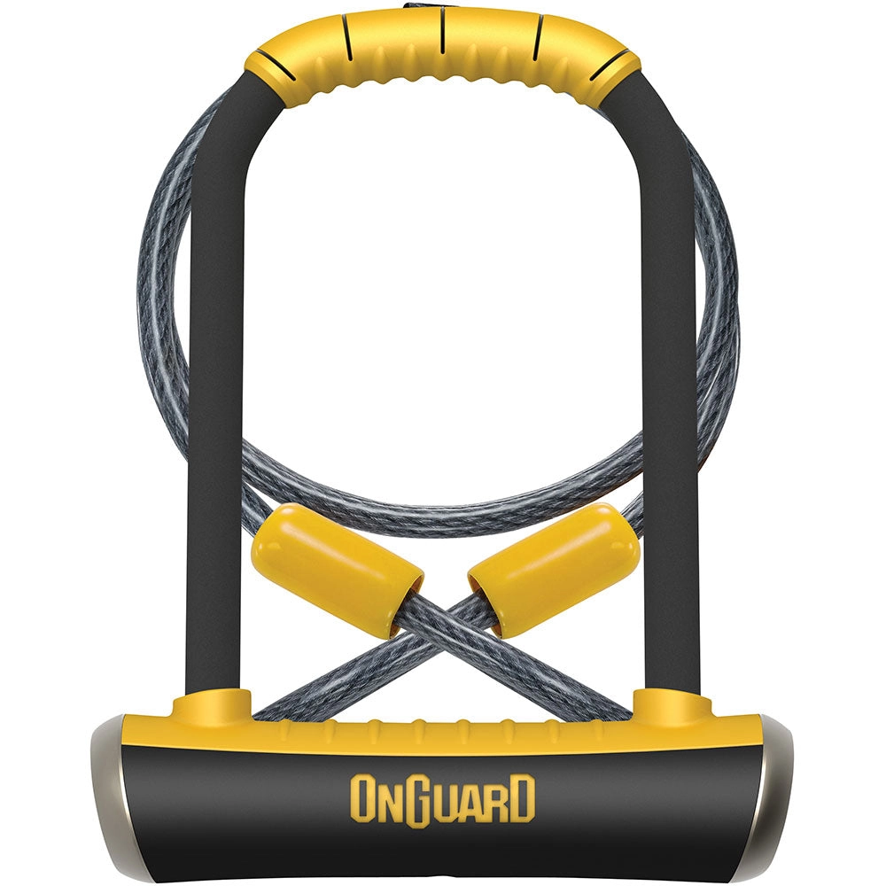 OnGuard Pitbull DT U-Lock w/ cable