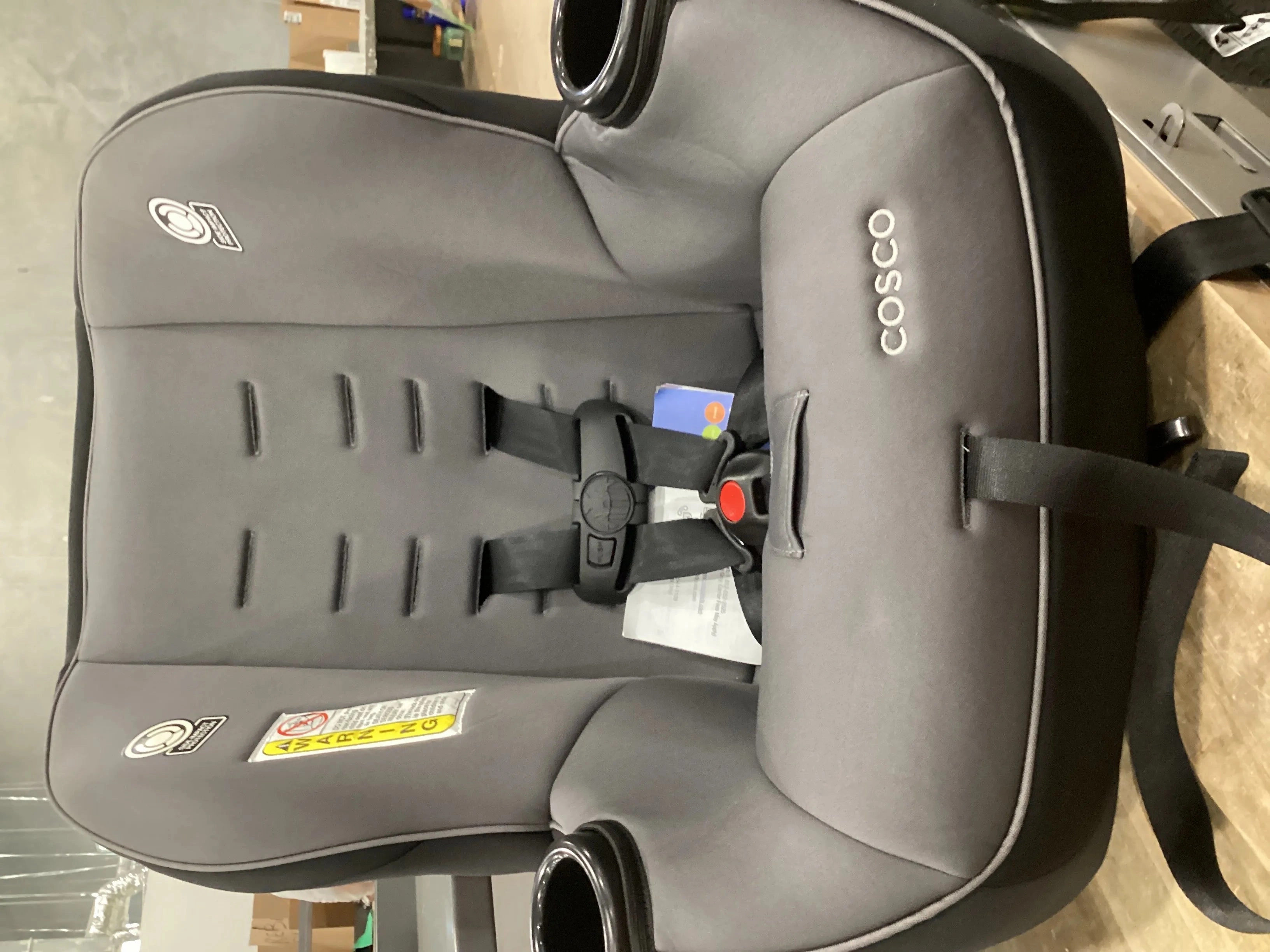 Onlook 2-in-1 Convertible Car Seat - Black Arrows (Floor Model)
