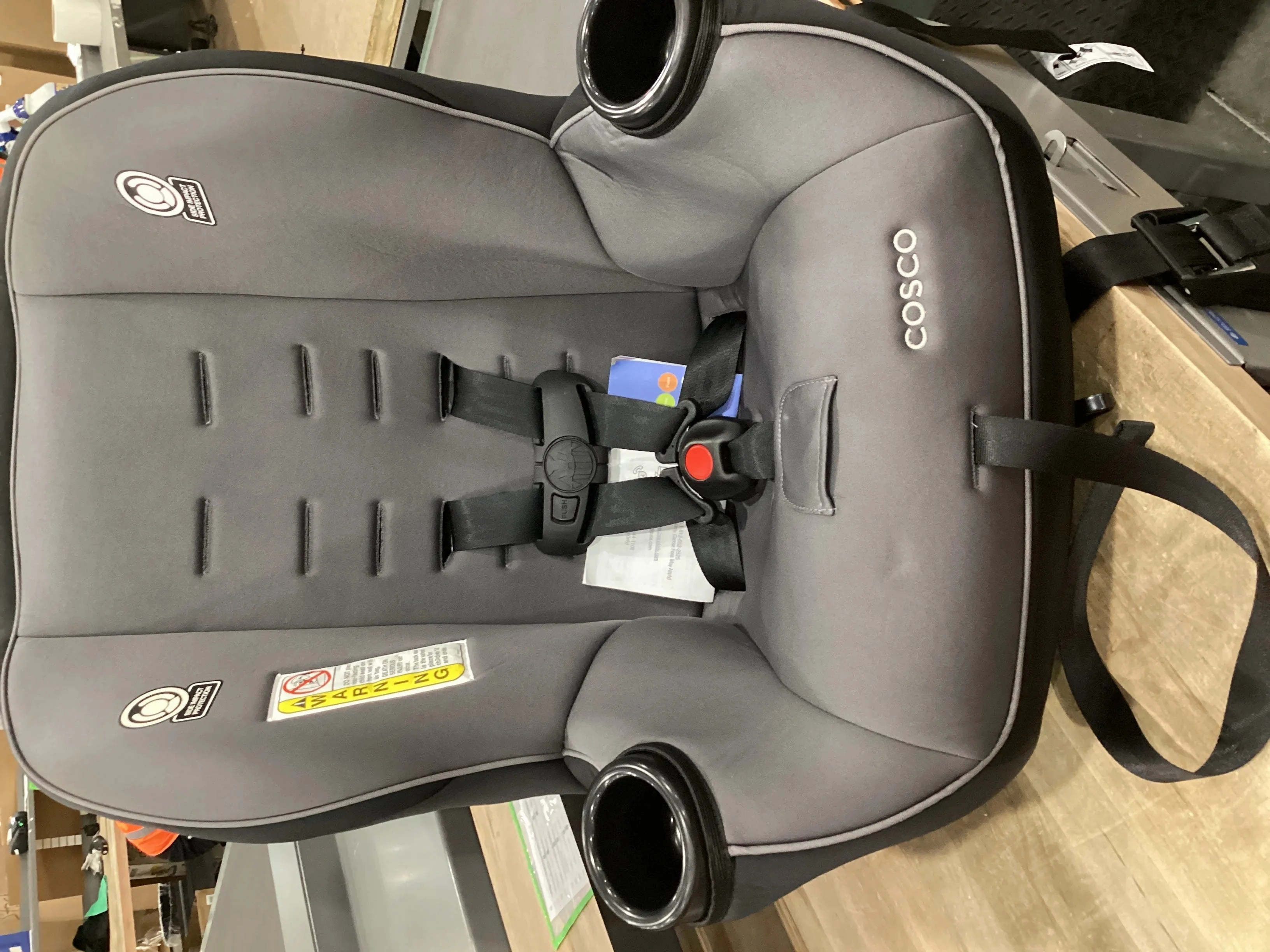 Onlook 2-in-1 Convertible Car Seat - Black Arrows (Floor Model)