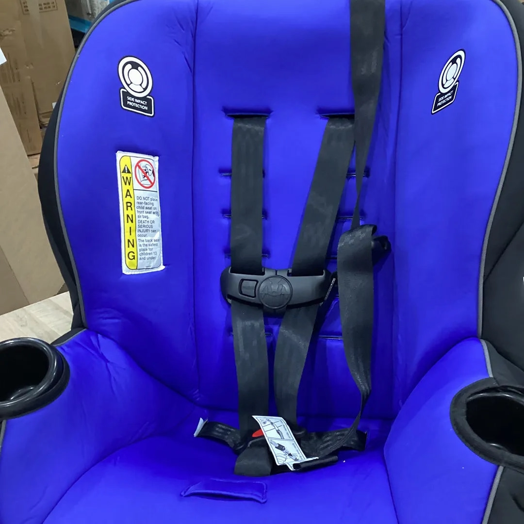 Onlook 2-in-1 Lightweight Convertible Car Seat - Vibrant Blue (See Description)