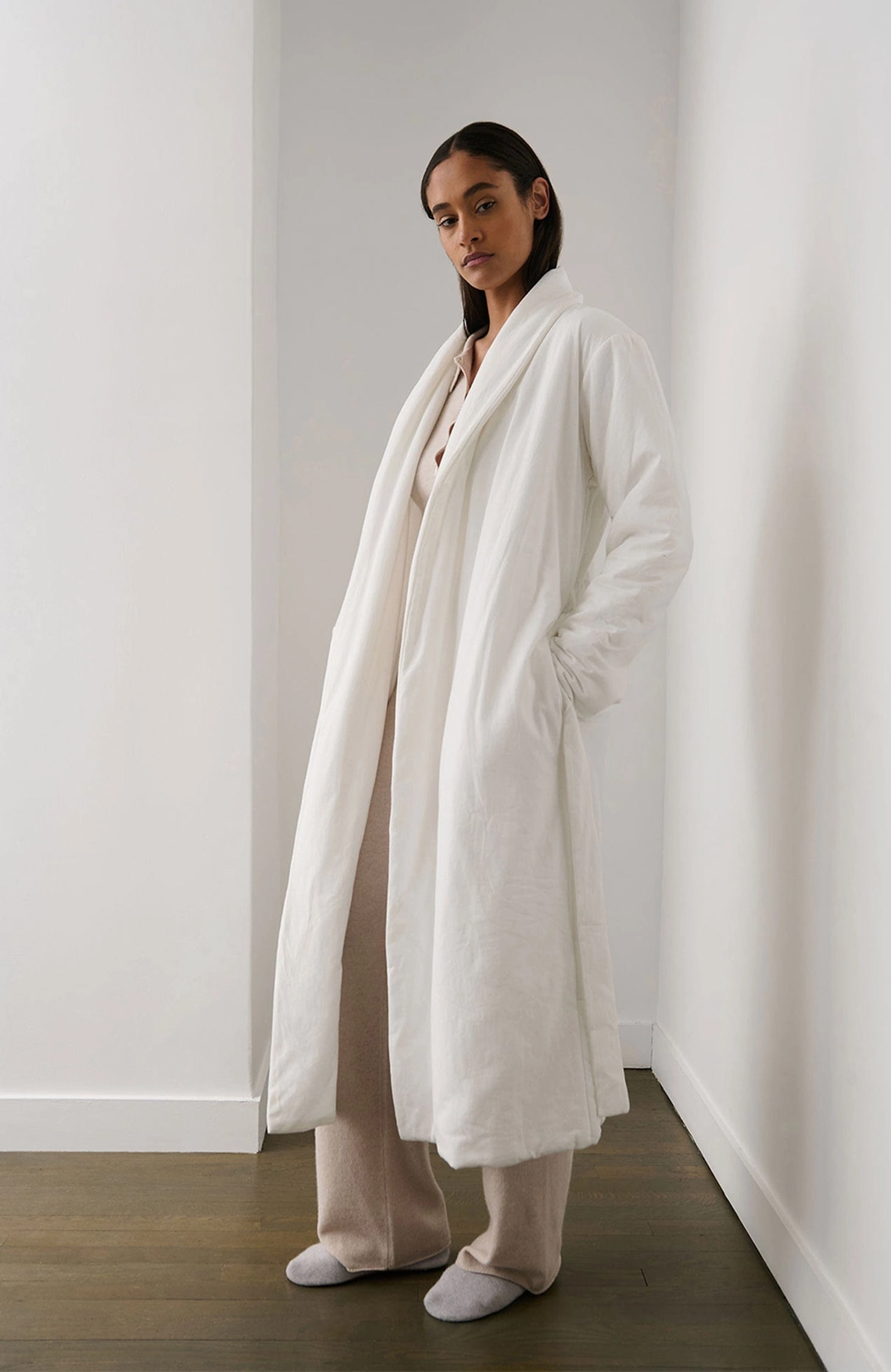 Organic Oasis Duvet Robe