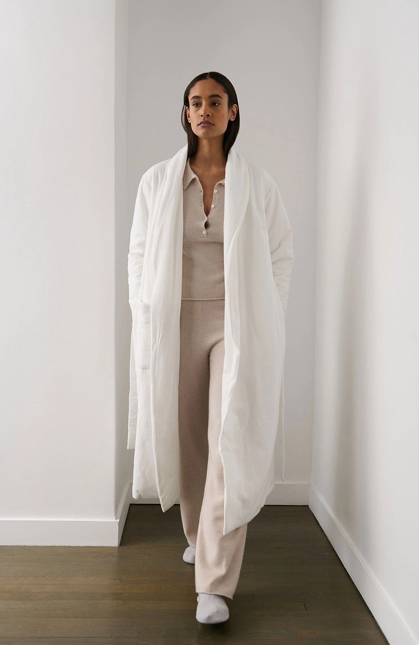 Organic Oasis Duvet Robe