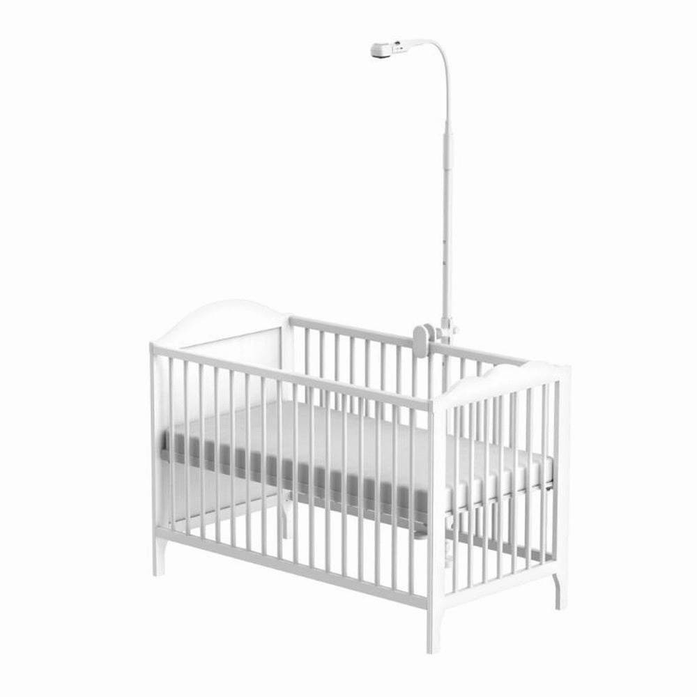 Oricom 5” Smart Hd Nursery Pal Skyview Baby Monitor With Cot Stand