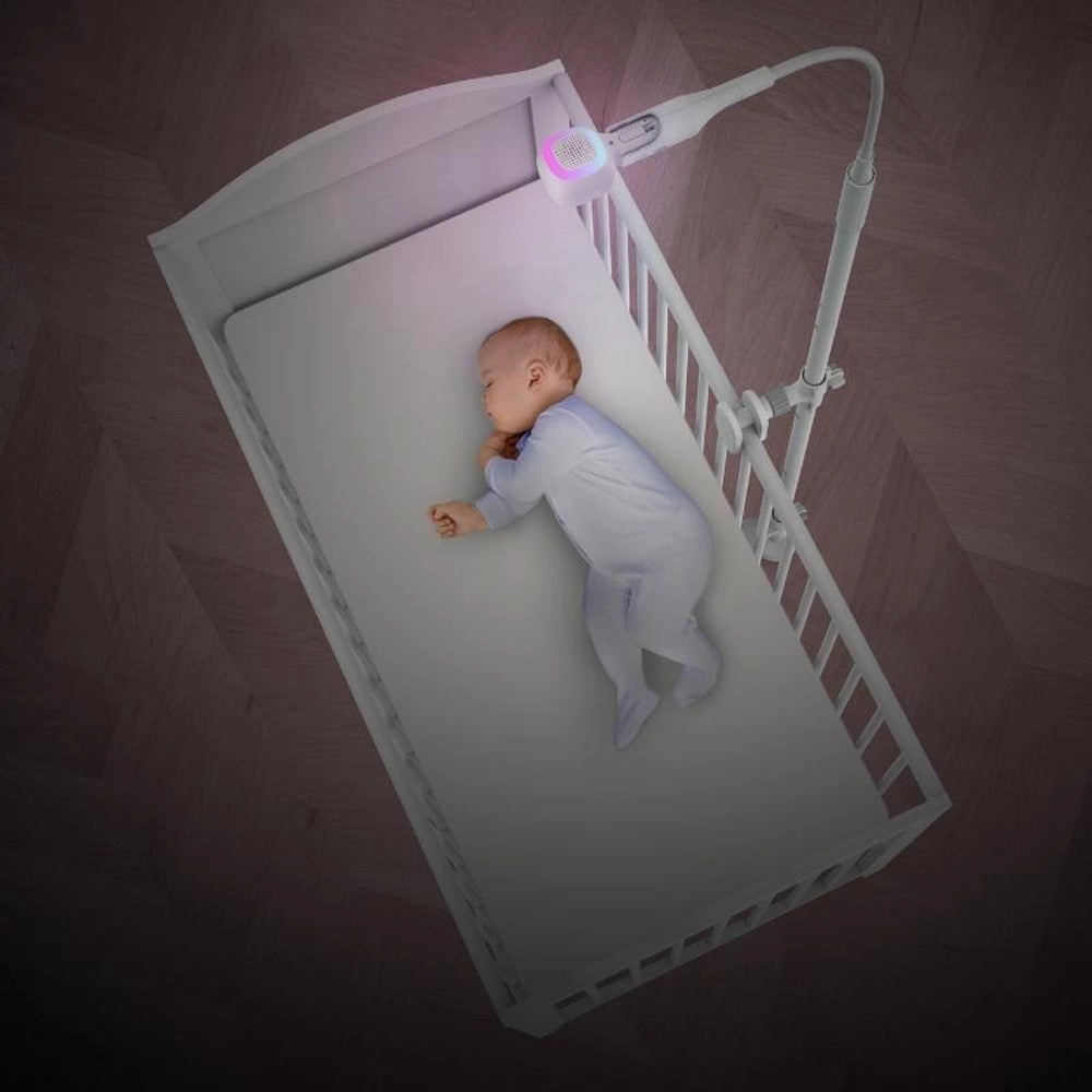 Oricom 5” Smart Hd Nursery Pal Skyview Baby Monitor With Cot Stand