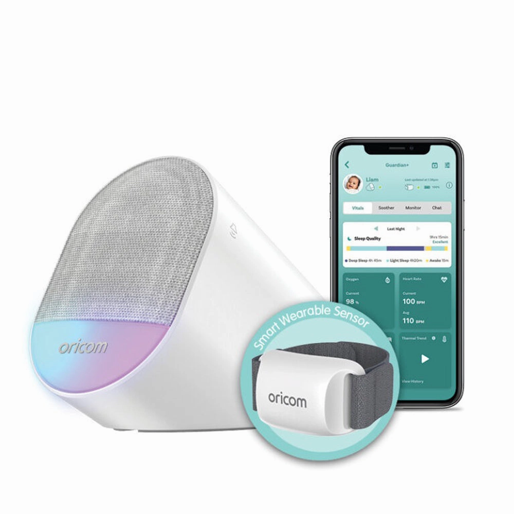 Oricom Guardian Plus Smart Wearable Baby Monitor