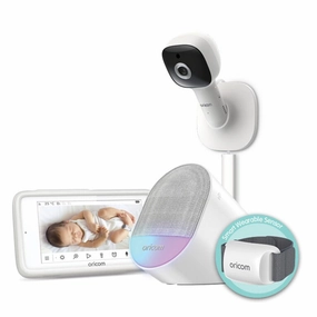 Oricom Guardian Pro Smart Wearable with Video Baby Monitor