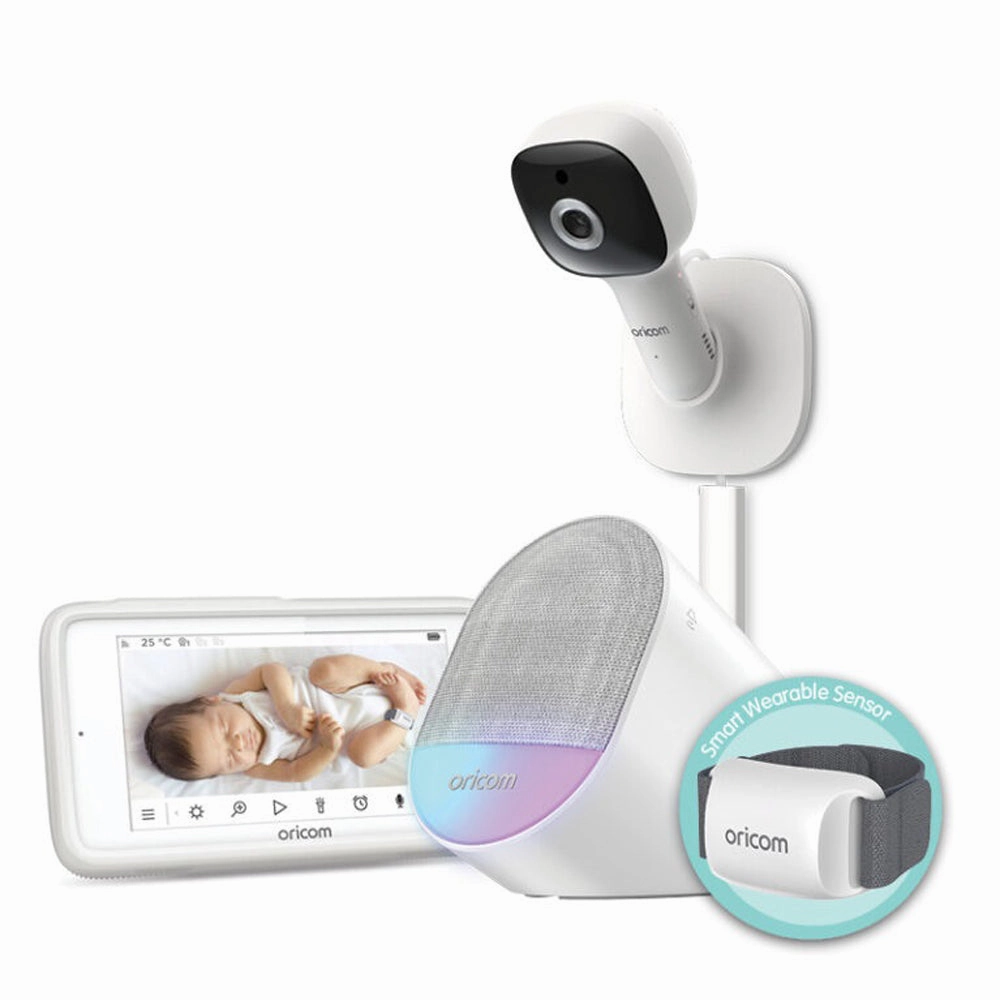 Oricom Guardian Pro Smart Wearable with Video Baby Monitor
