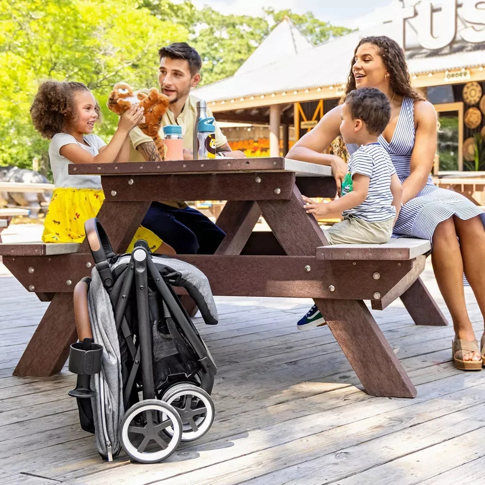 Otto Self-Folding Stroller - Moonstone