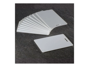 Panduit SmartZone - Security smart card - HID compatible - white (pack of 10) CRD-03-10PK