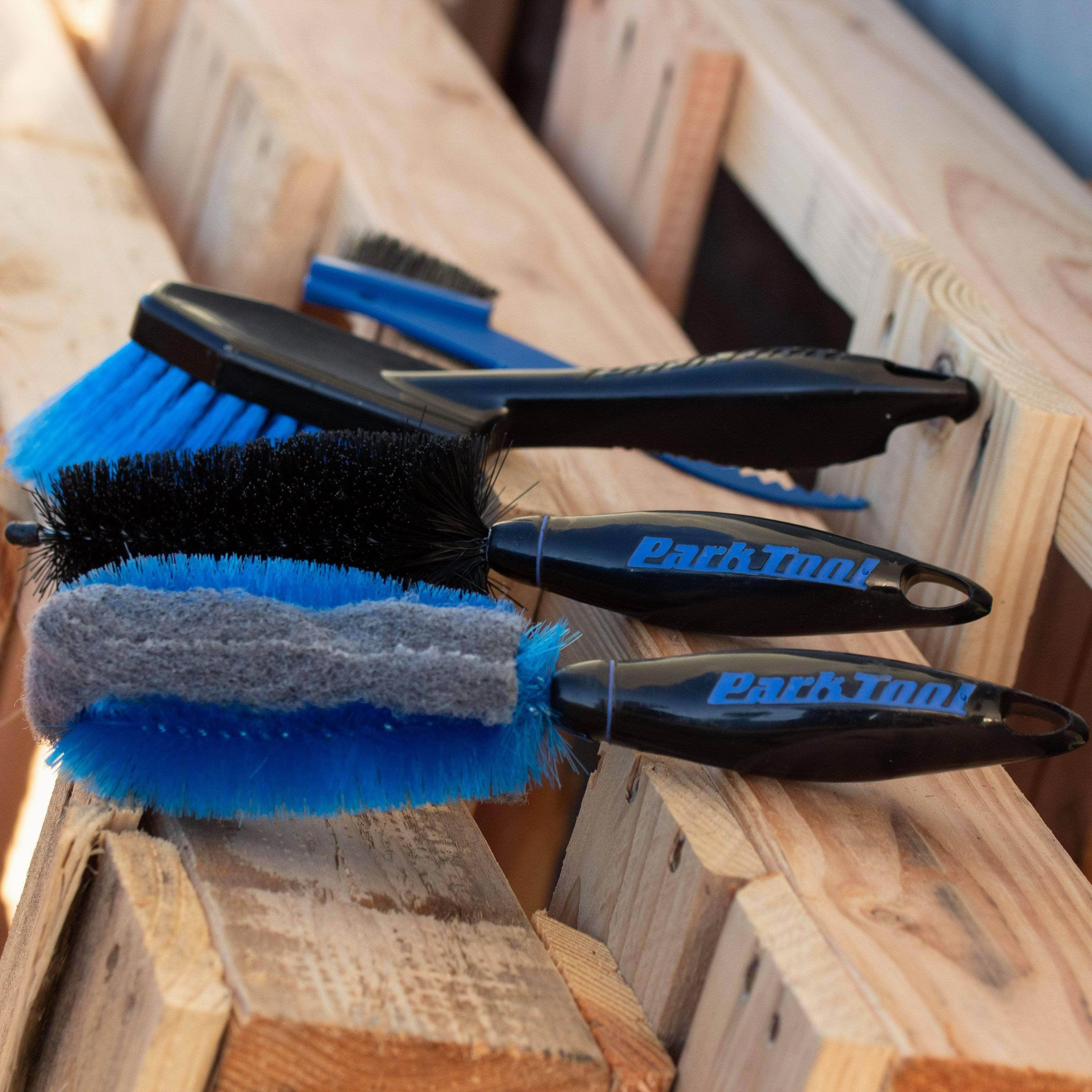Park Tool BCB-4.2 Bike Cleaning Brush Set