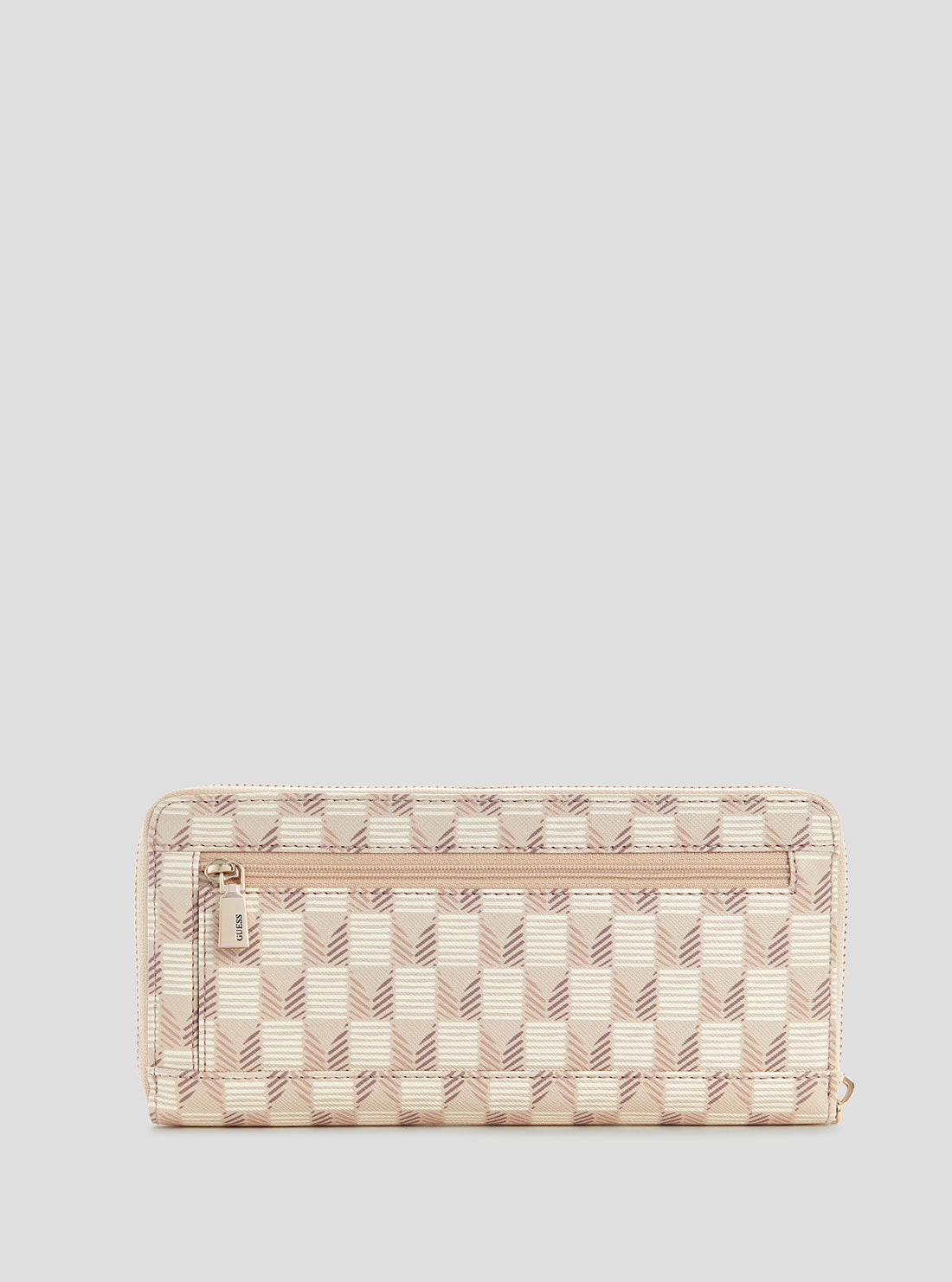 Pink Logo G Wave Medium Wallet