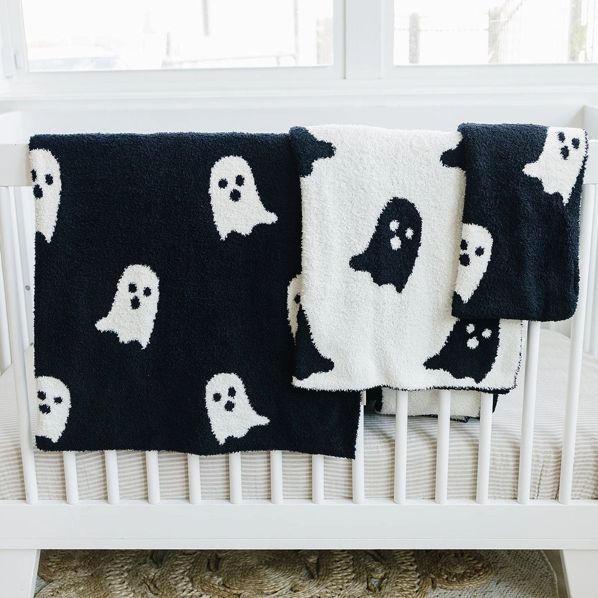 Plush Blanket - Ghosts