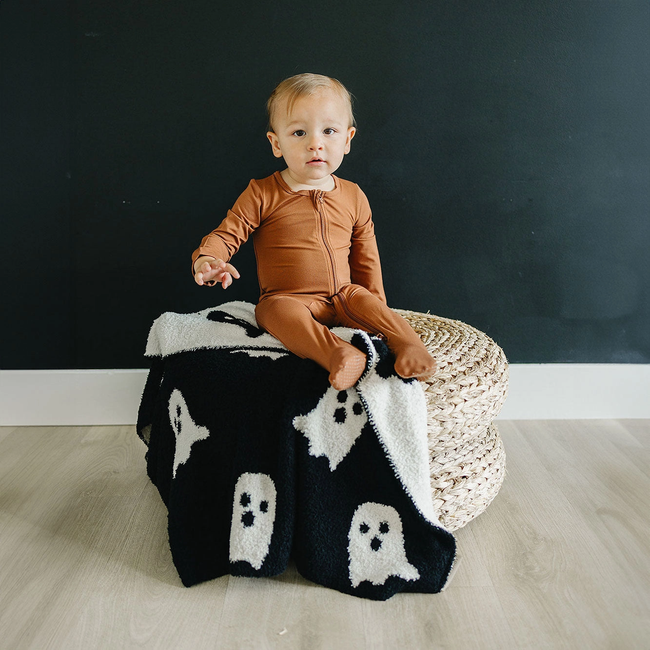 Plush Blanket - Ghosts