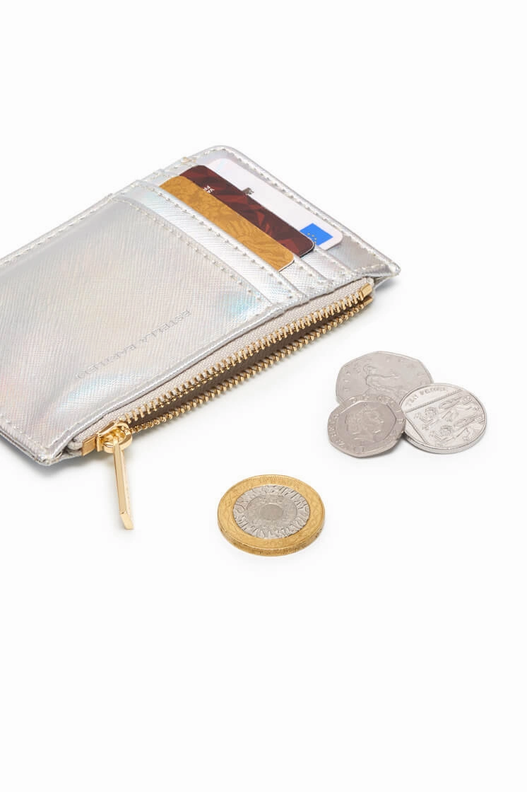 Positive Vibes Rectangle Card Purse