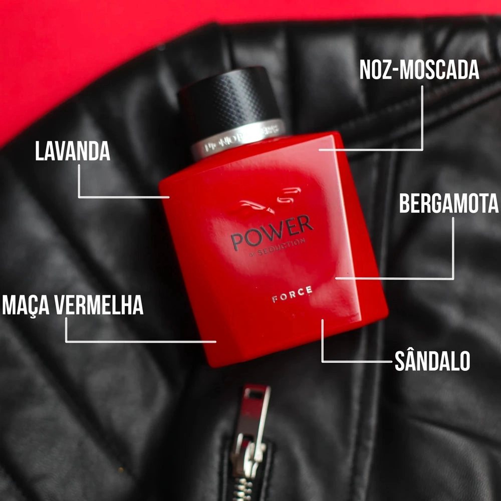 Power of Seduction Force 3.4 oz EDT for men