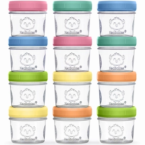 Prep Jars Baby Food Storage Glass Container (Kea)