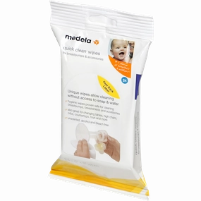 Quick Clean Wipes 30pk