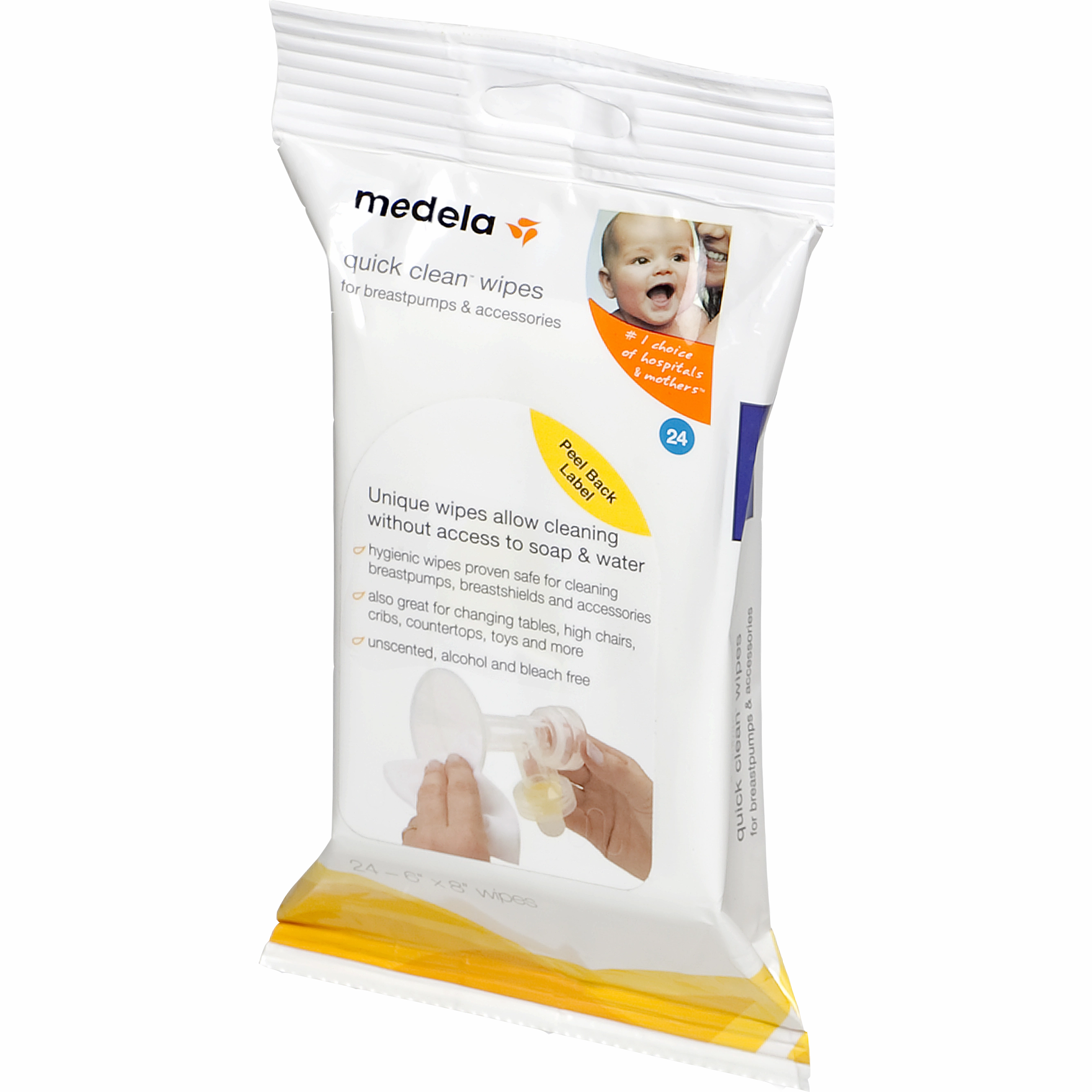Quick Clean Wipes 30pk
