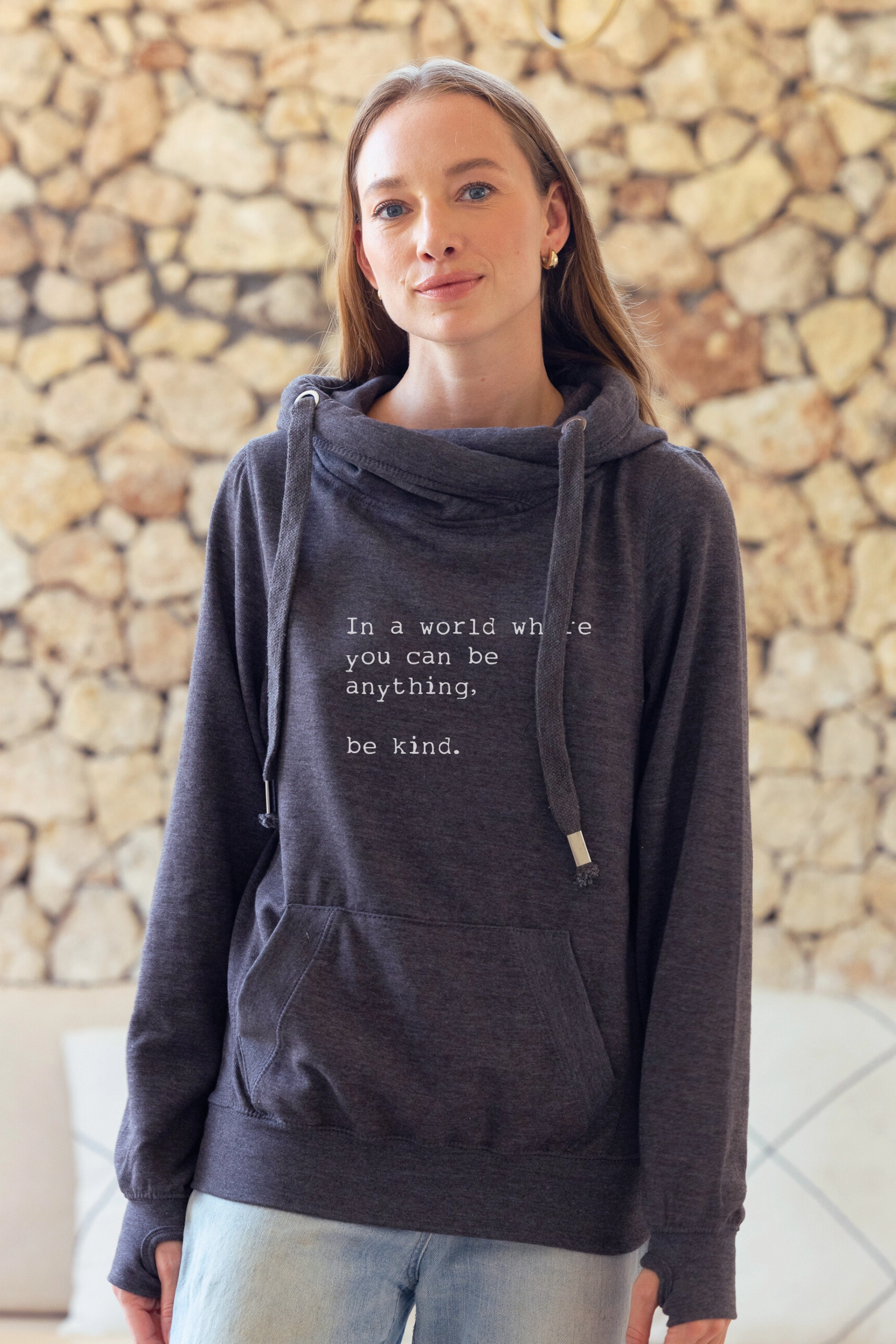 "Be Kind" Infinity Hoodie