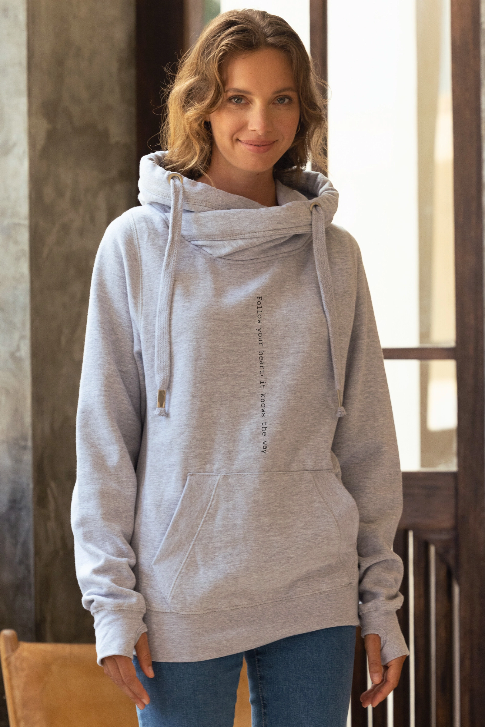 "Follow Your Heart" Infinity Hoodie