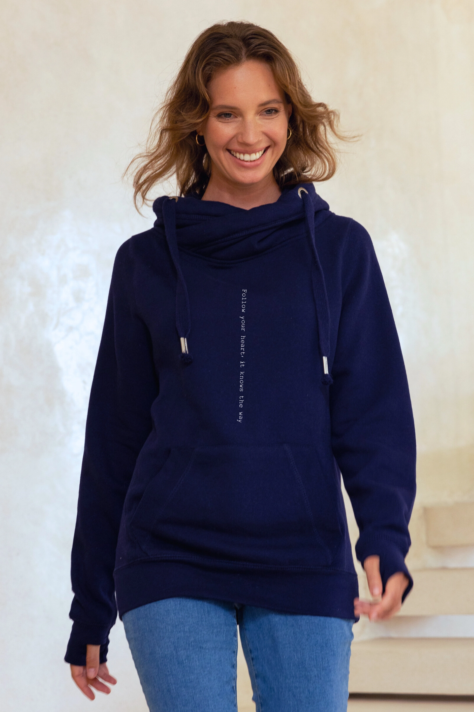 "Follow Your Heart" Infinity Hoodie