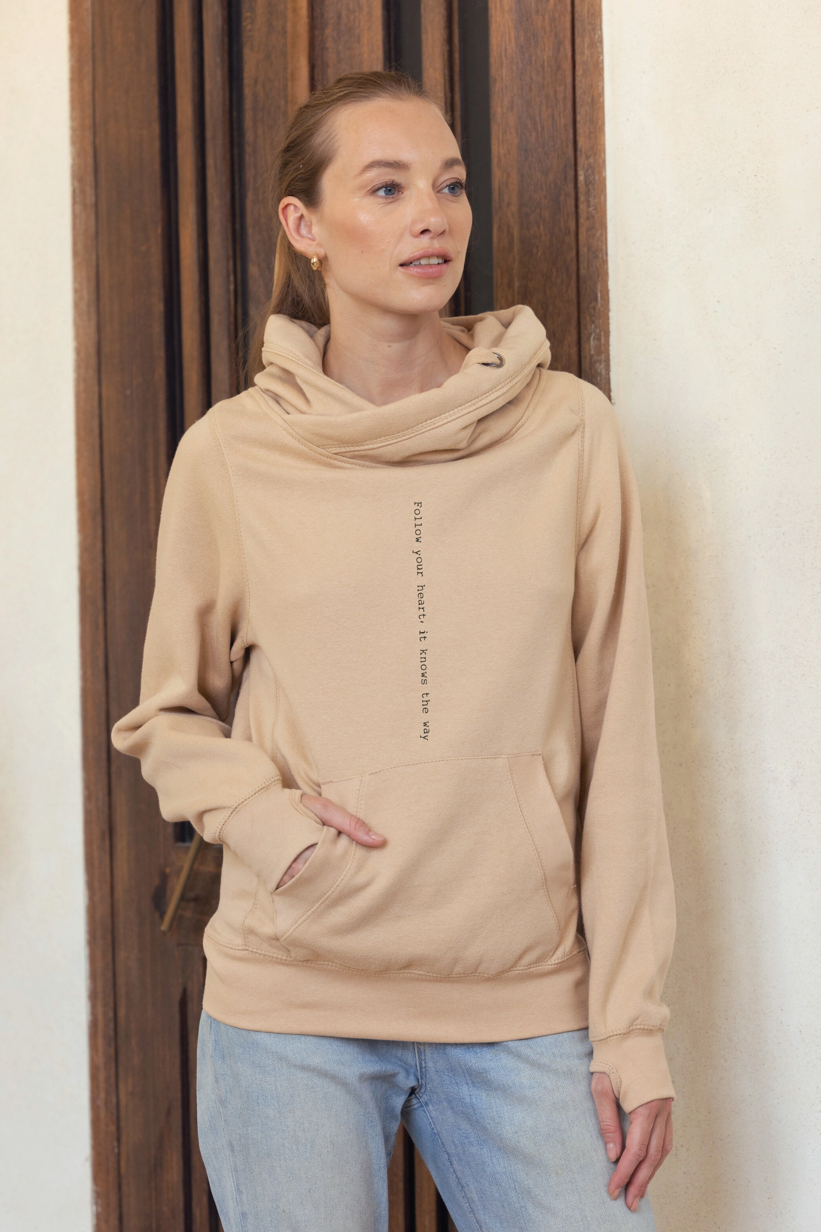 "Follow Your Heart" Infinity Hoodie