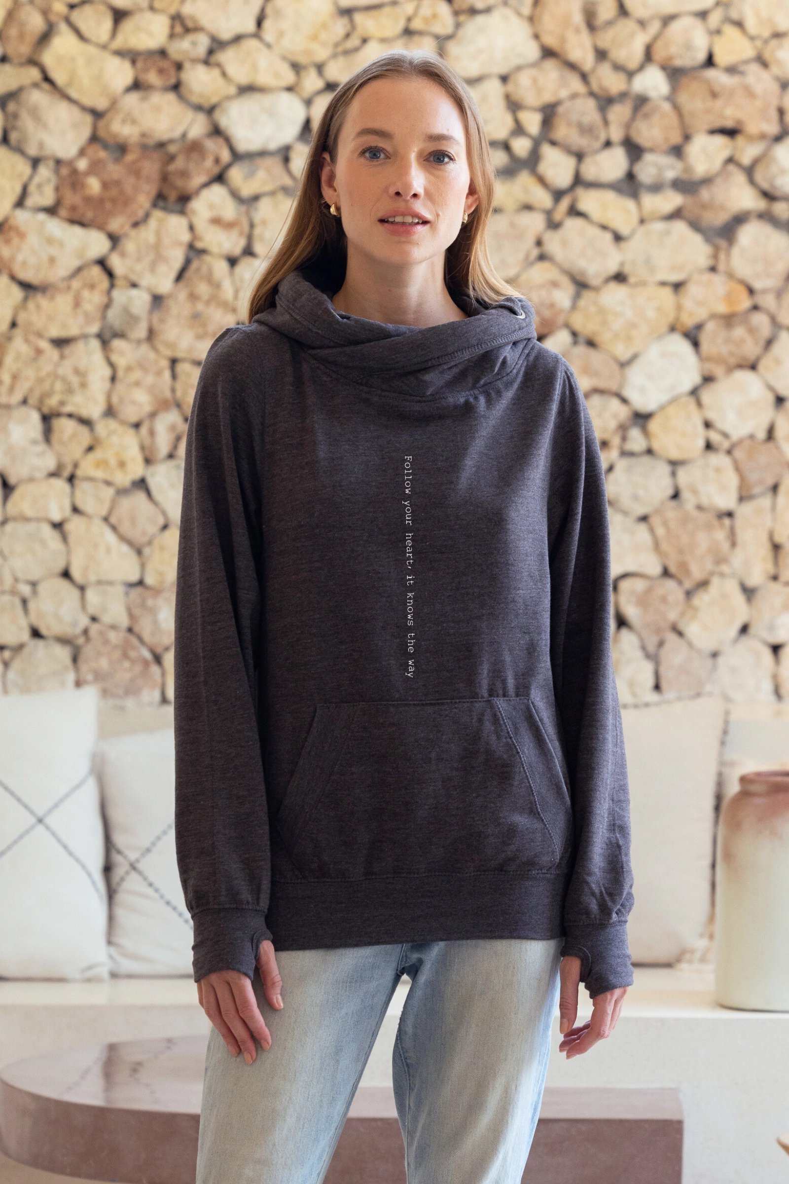 "Follow Your Heart" Infinity Hoodie