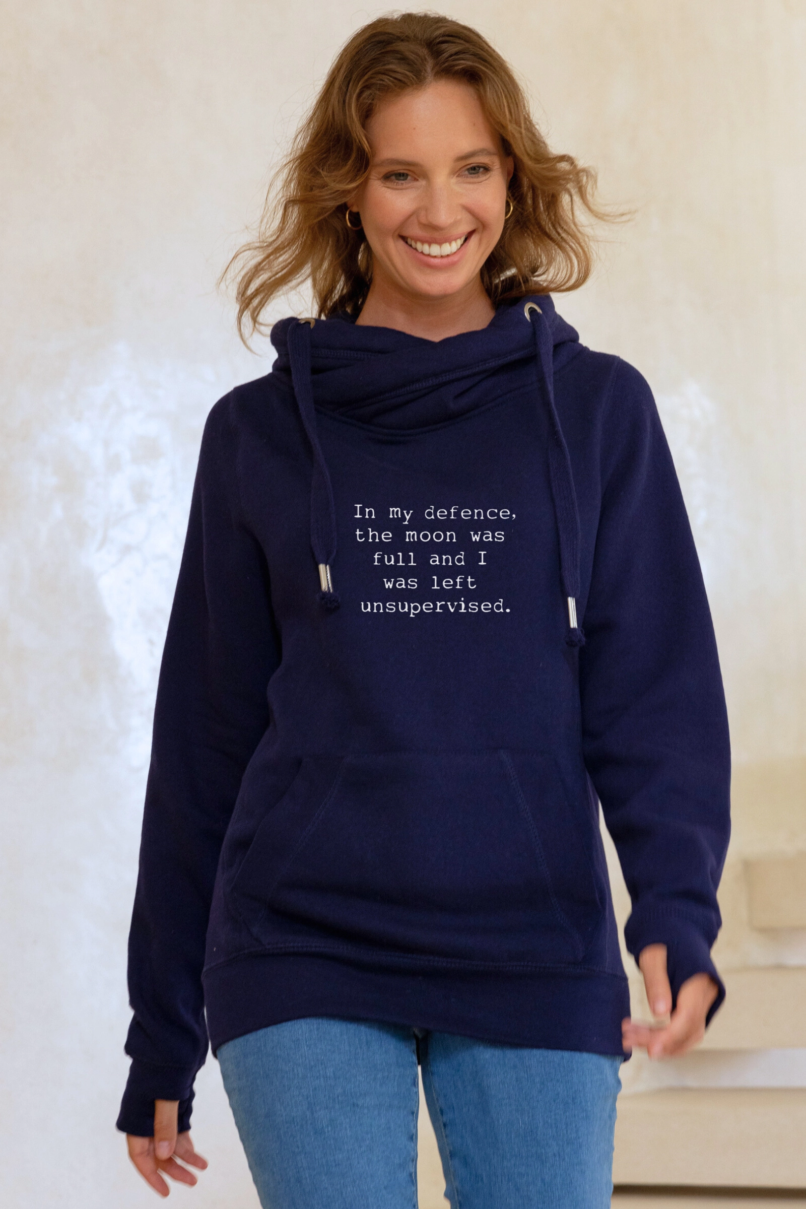 "Full Moon" Infinity Hoodie