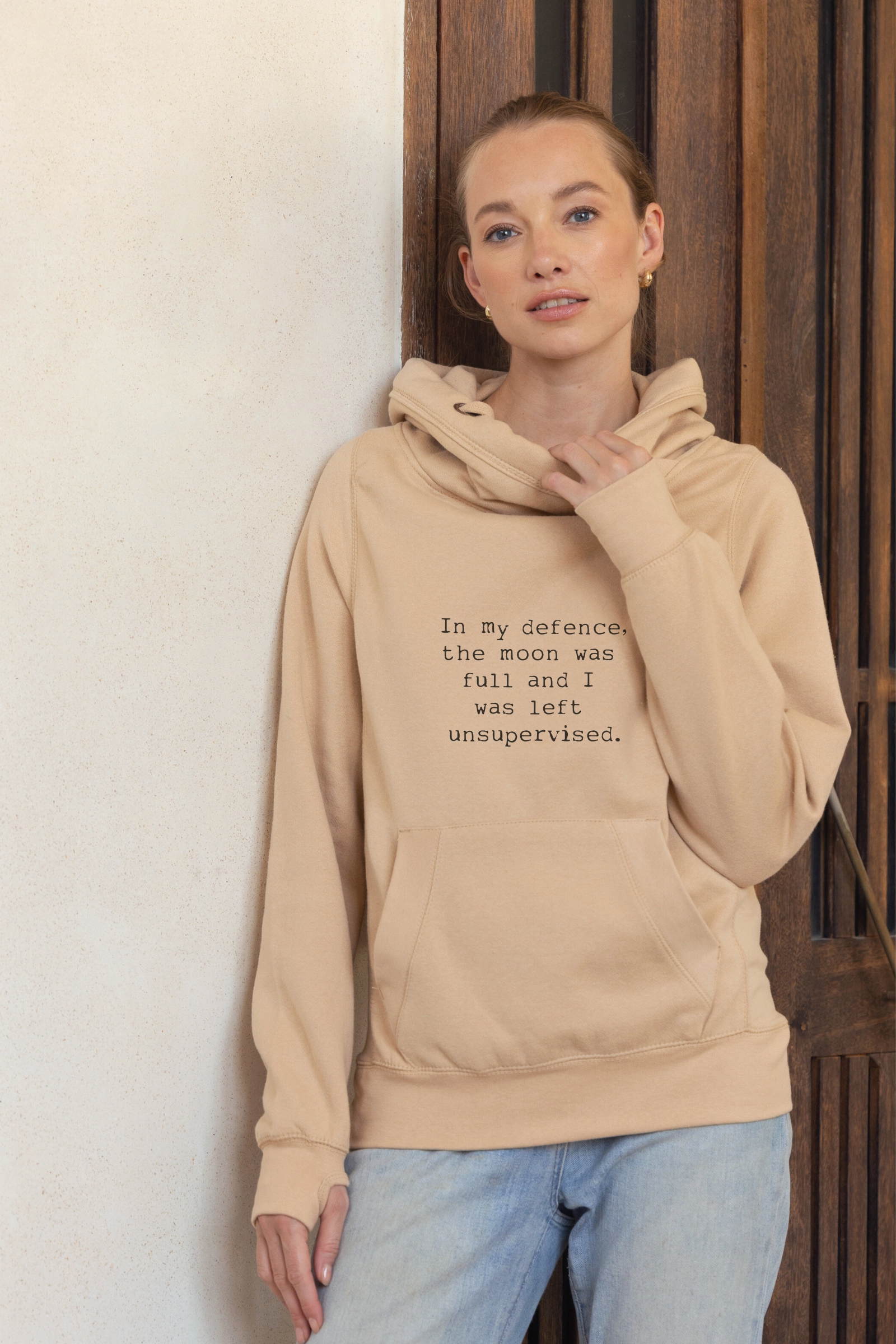 "Full Moon" Infinity Hoodie