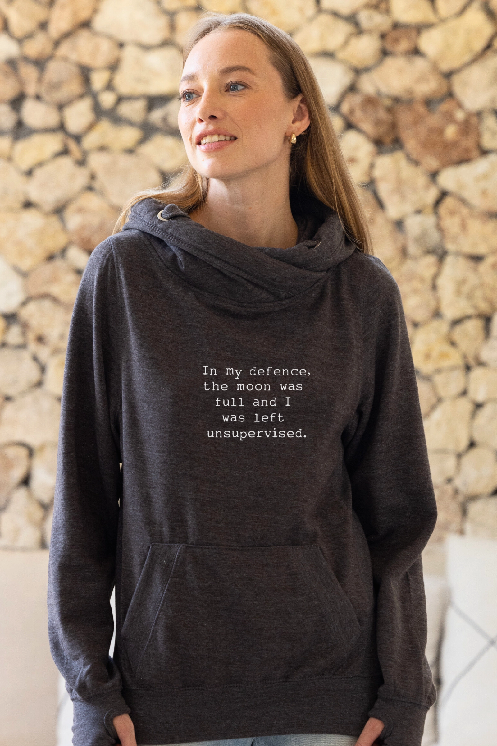 "Full Moon" Infinity Hoodie