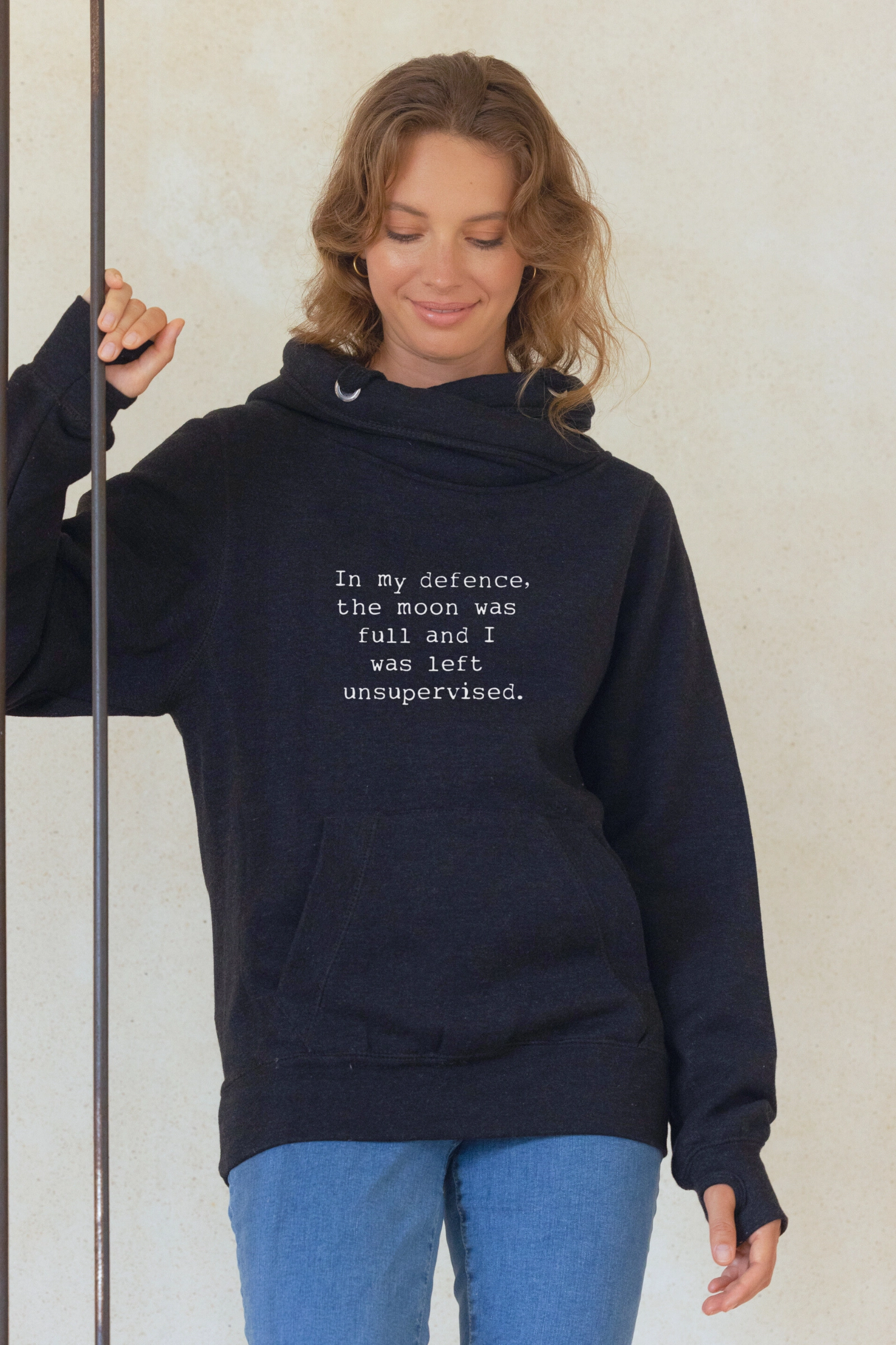 "Full Moon" Infinity Hoodie