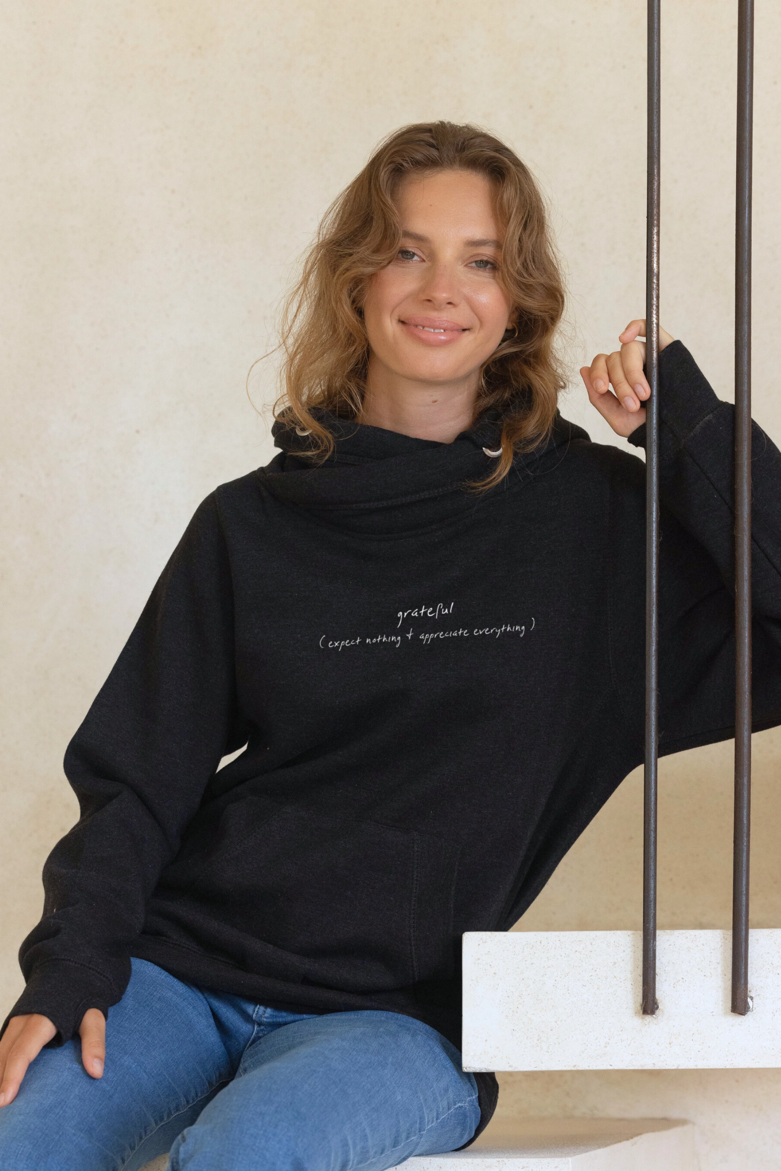 "Grateful" Infinity Hoodie