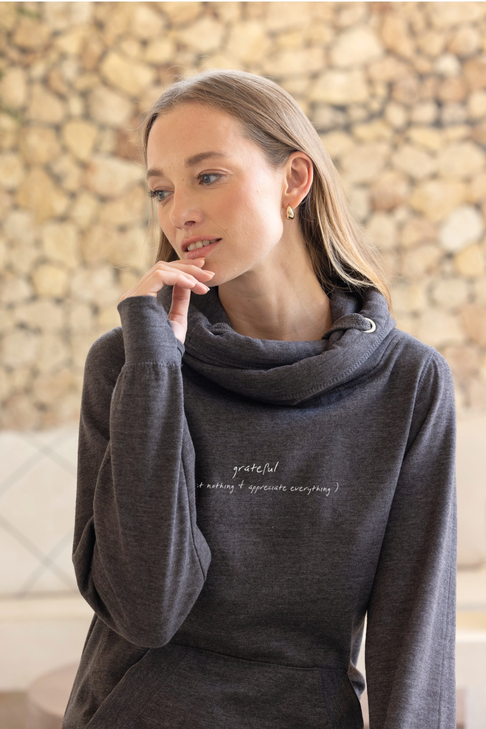"Grateful" Infinity Hoodie