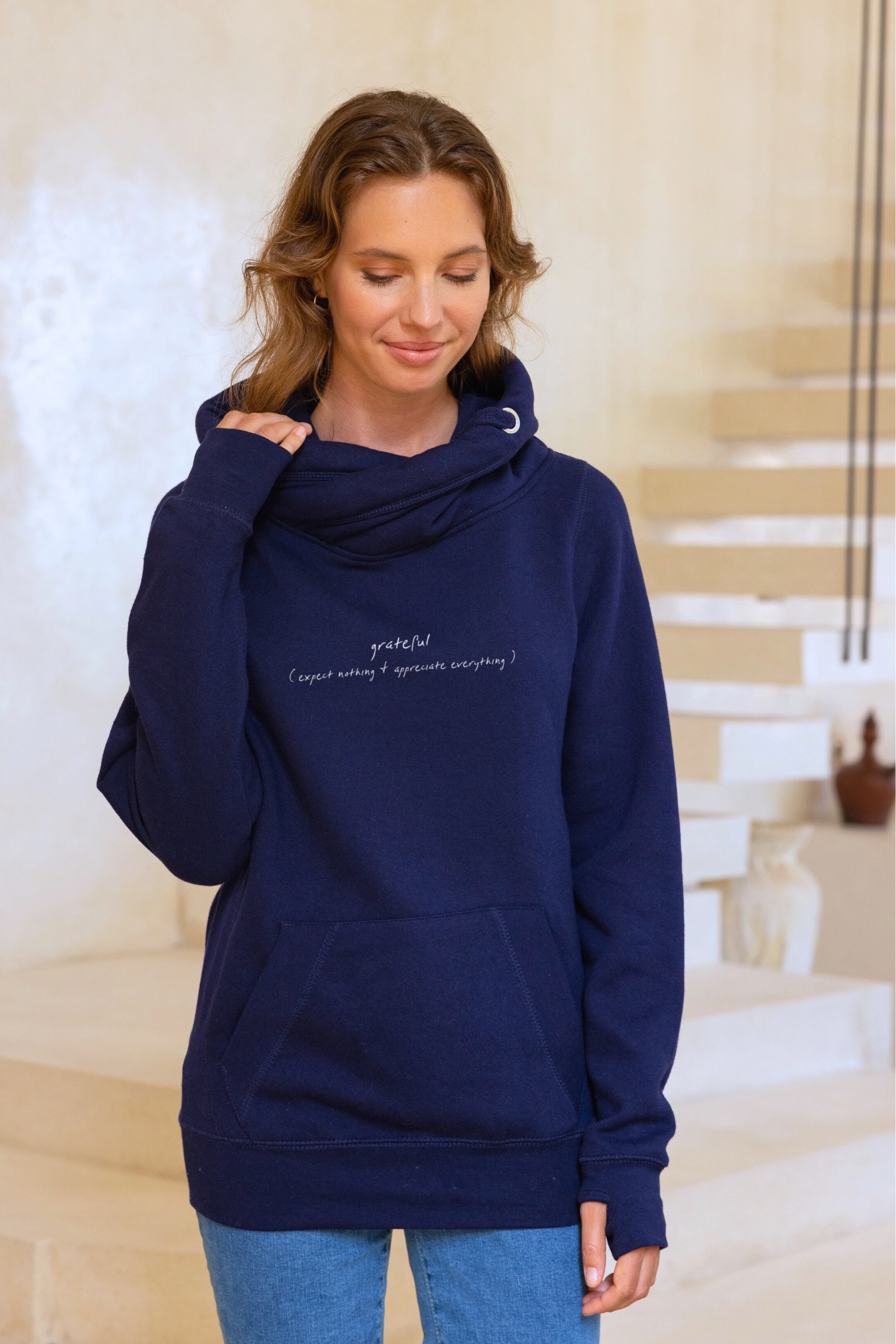 "Grateful" Infinity Hoodie