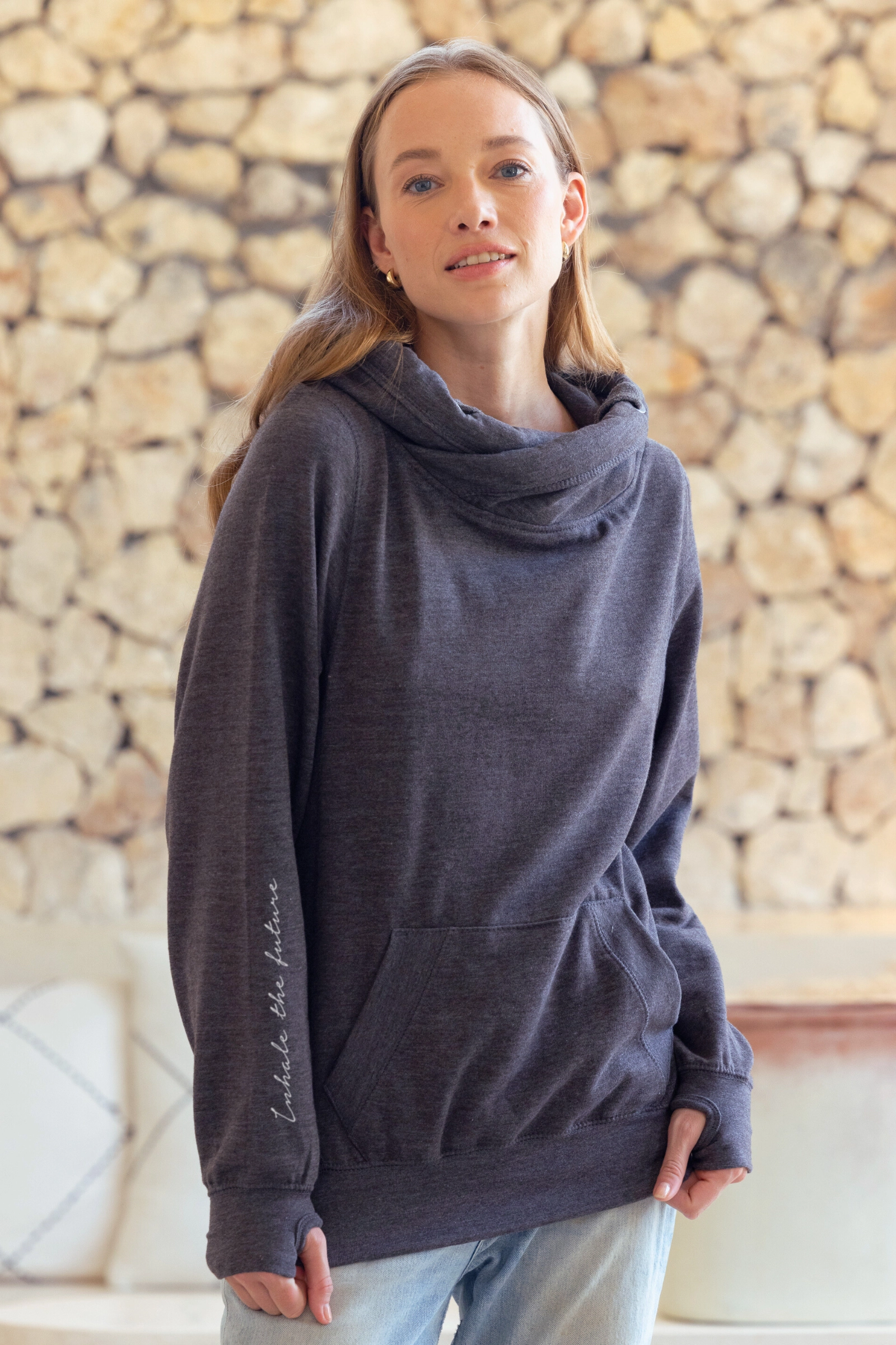 "Inhale Exhale" Infinity Hoodie